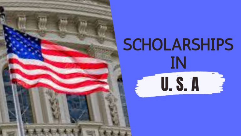 Available Scholarships in the U. S. A.