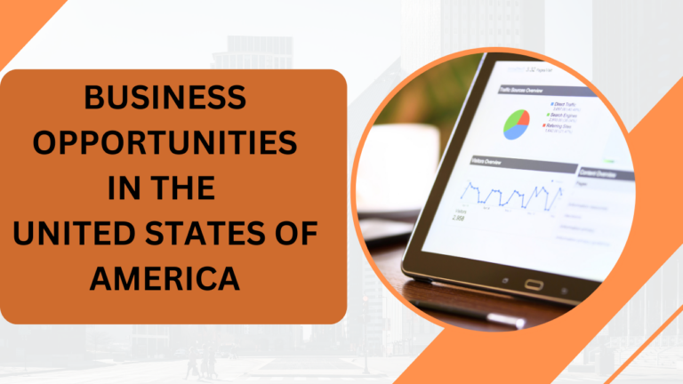 BUSINESS OPPORTUNITIES IN THE UNITED STATES OF AMERICA